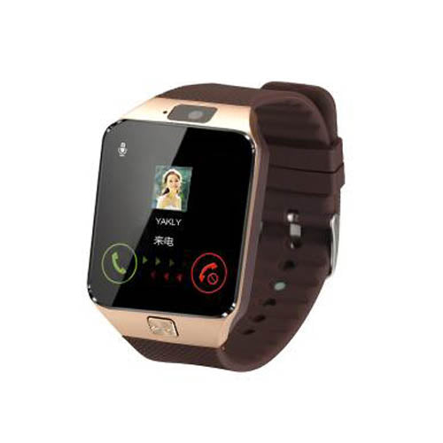 Dz09 Mobile Watch Golden Colour Android Smart Watch GOLDEN DZ09