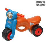 Foot to Floor Motorbike Junior Knows 18971 (30 x 60 x 41 cm) Orange Blue