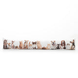 Cats and Dogs Draught Excluder Cushion