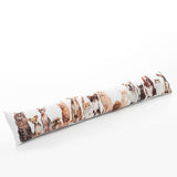 Cats and Dogs Draught Excluder Cushion