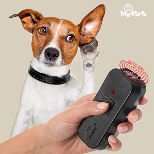My Pet Trainer Ultrasound Remote for Training Pets