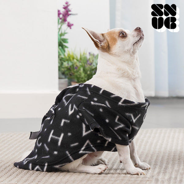Symbols Snug Snug One Doggy Dog Blanket with Sleeves