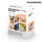 InnovaGoods Ultra Absorbent Pet Towel