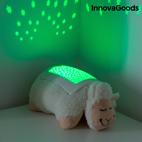 InnovaGoods Plush Toy Projector Sheep
