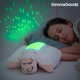 InnovaGoods Plush Toy Projector Sheep