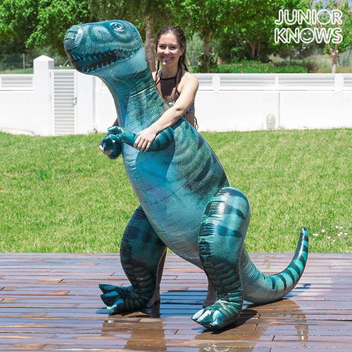 Junior Knows Giant Inflatable T-Rex Dinosaur