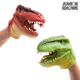 Junior Knows Dinosaur Hand Puppet 