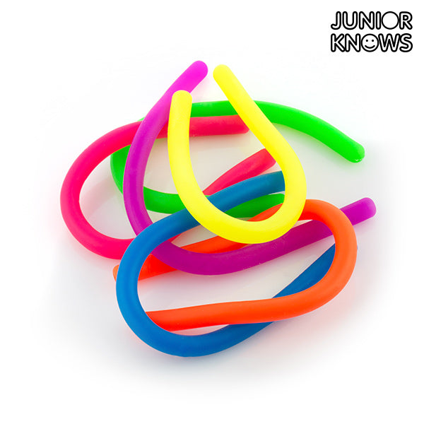 Junior Knows Colours Elastic Textile Cord