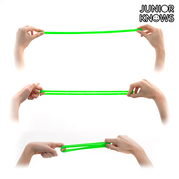 Junior Knows Colours Elastic Textile Cord