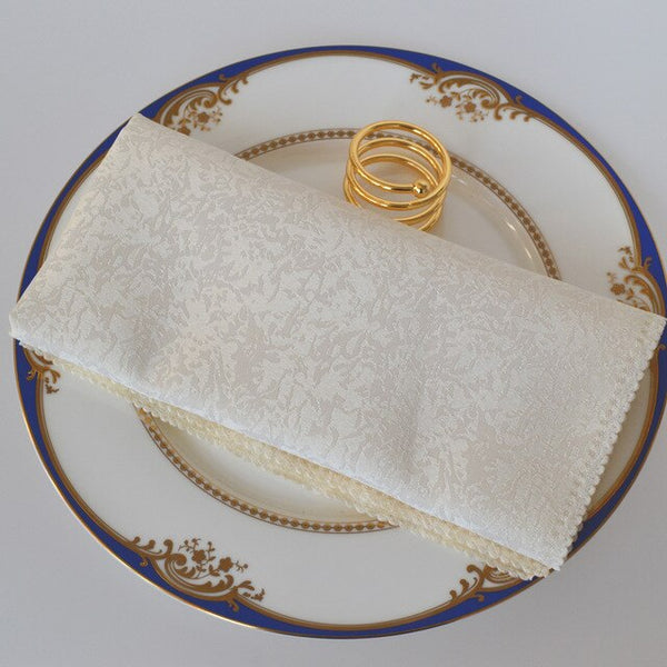 Serviette de table en tissu (10 pièces)